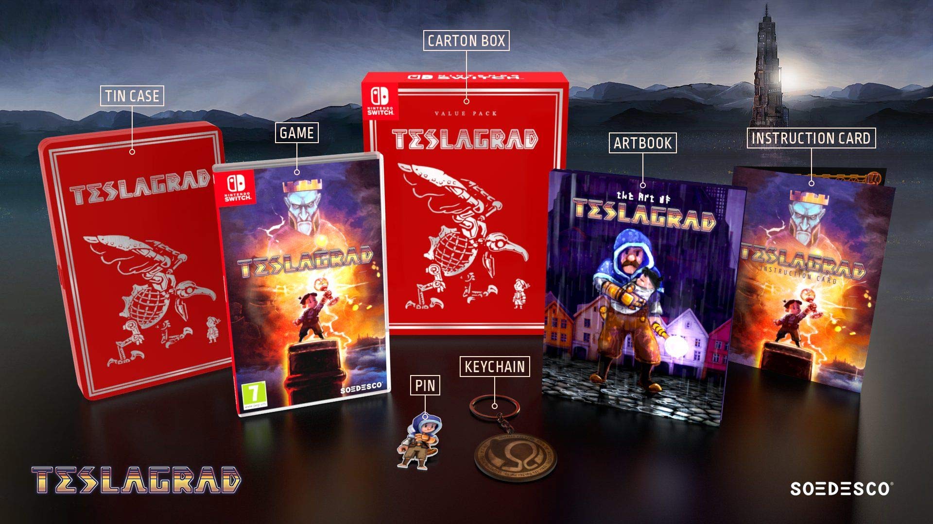 Teslagrad - Value Pack - Nintendo Switch [Edizione: Spagna]