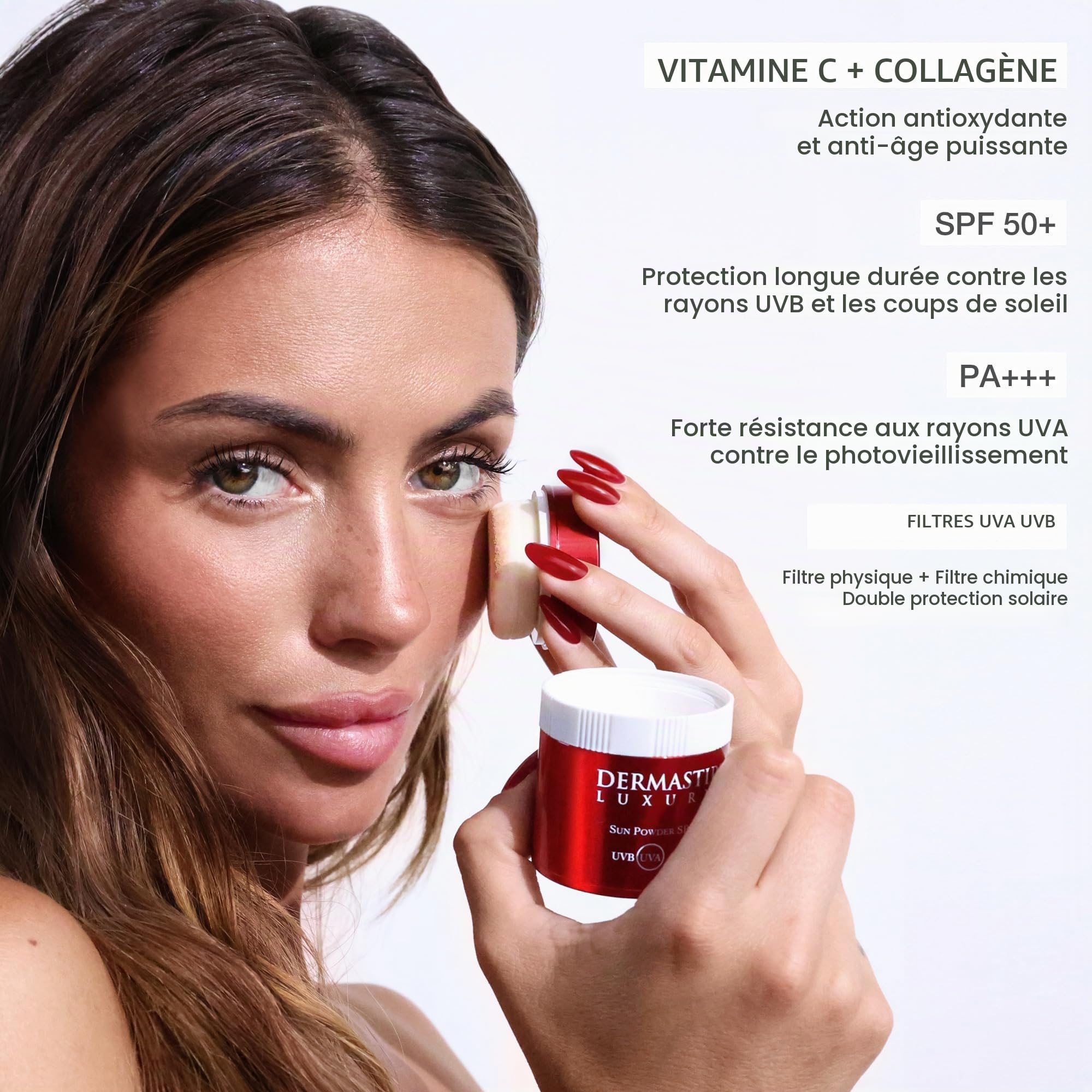 Dermastir Filler Sun Powder SPF 50+
