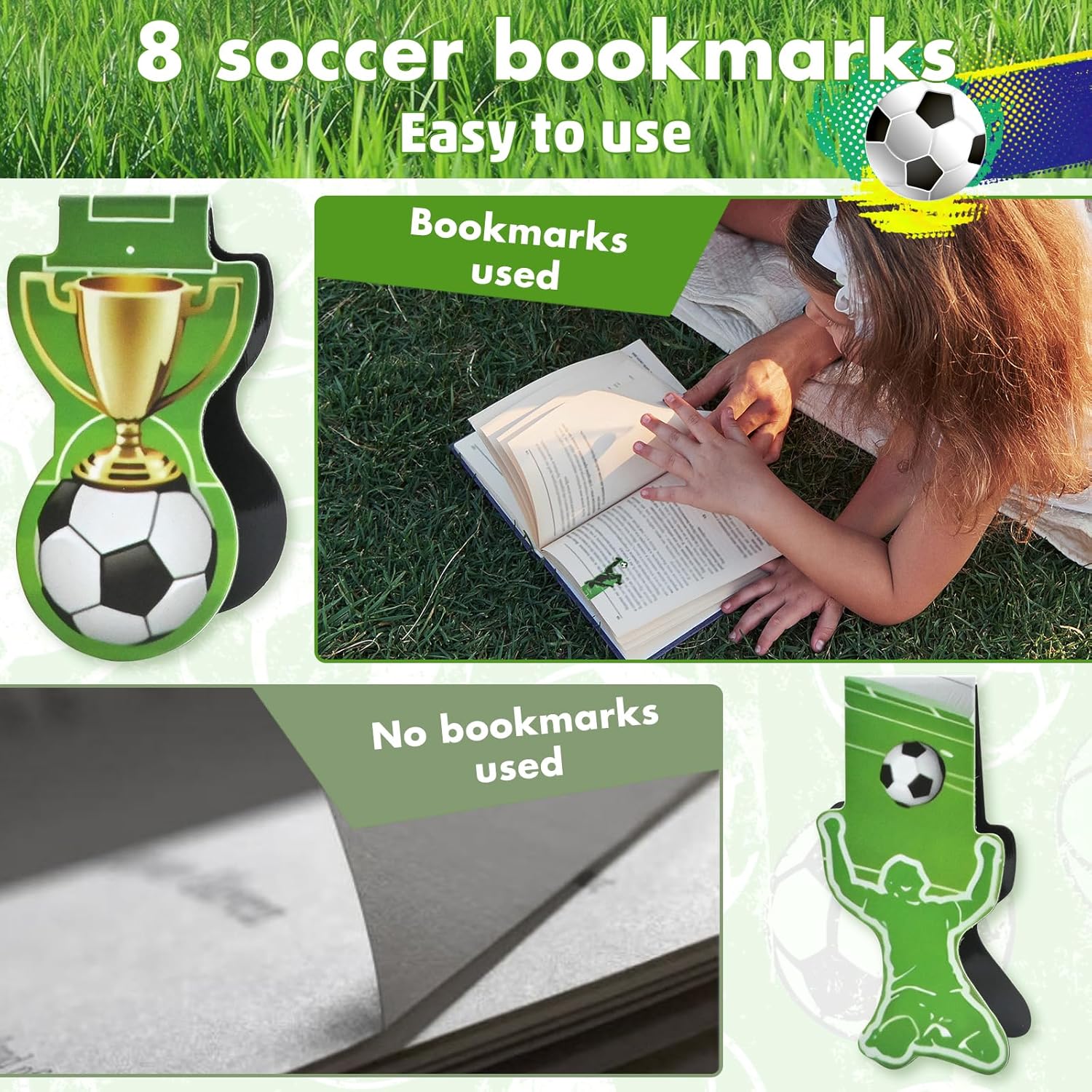 FEMBW 110-Pcs Soccer Party Favors Set for Kids – Birthday Goodie Bags with Mini Soccer Balls, Whistles, Slap & Silicone Bracelets, Keychains, Stickers & Toys - Image 3