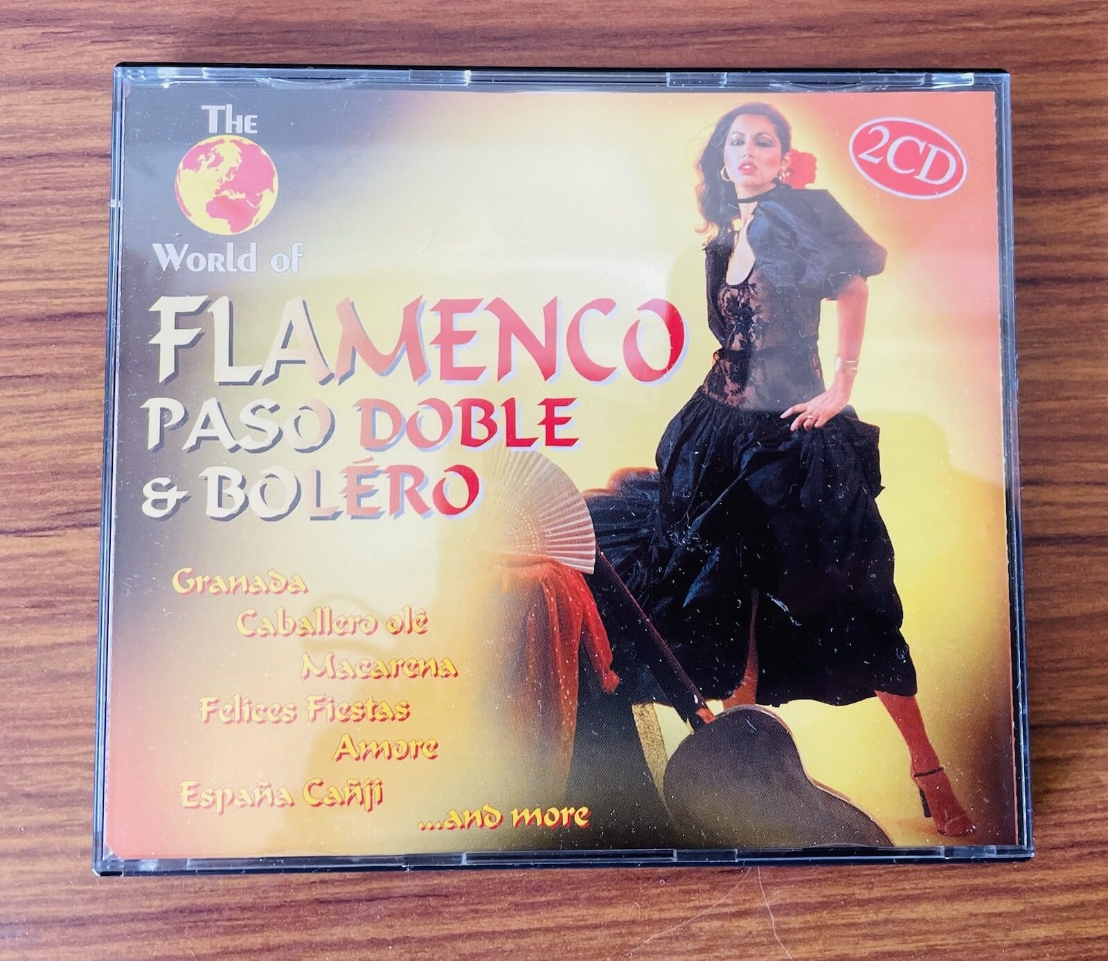World of Flamenco [Audio CD]