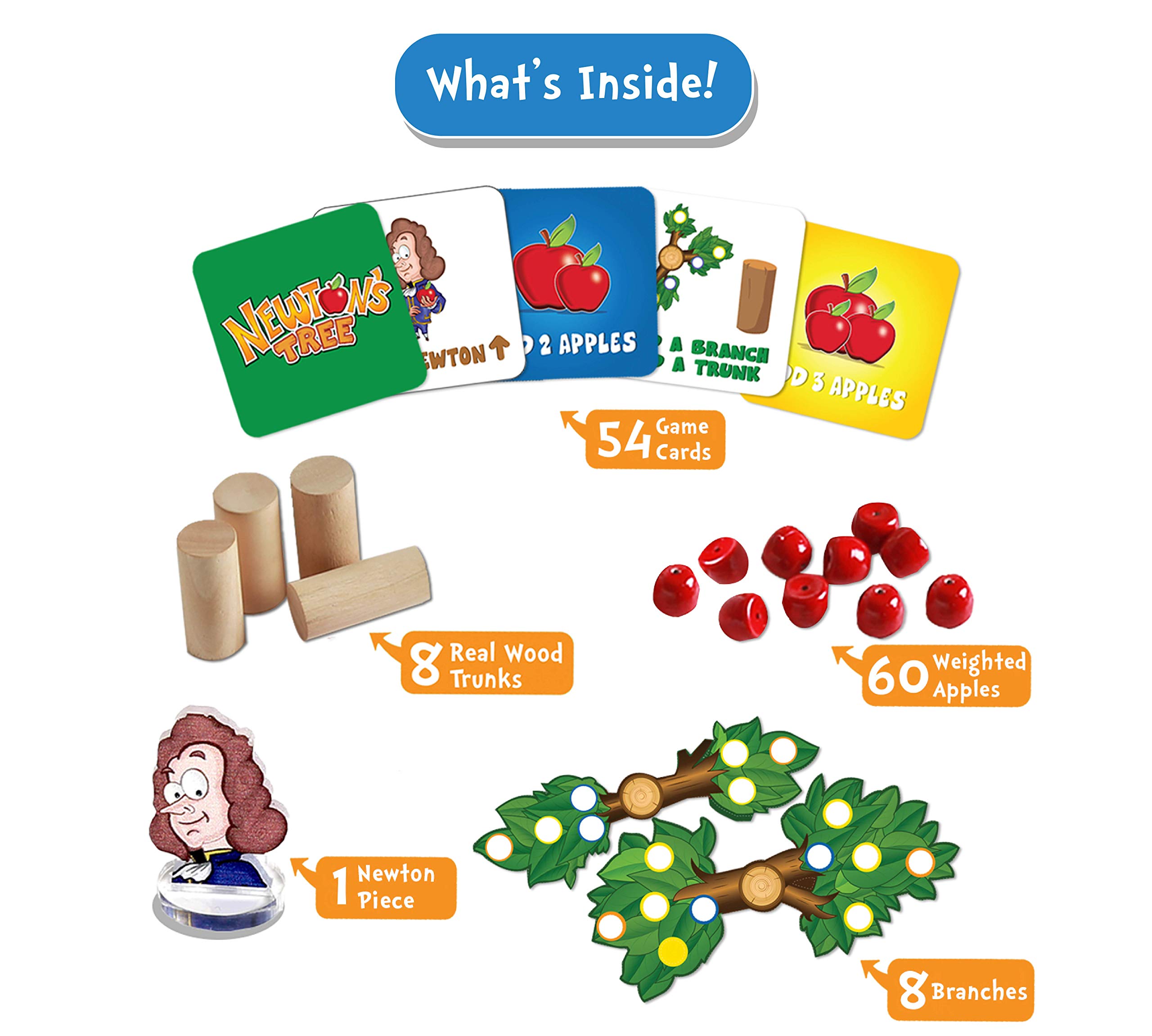 Buy Skillmatics Newton s Tree Fun Family Game Of A Tumbling Tree