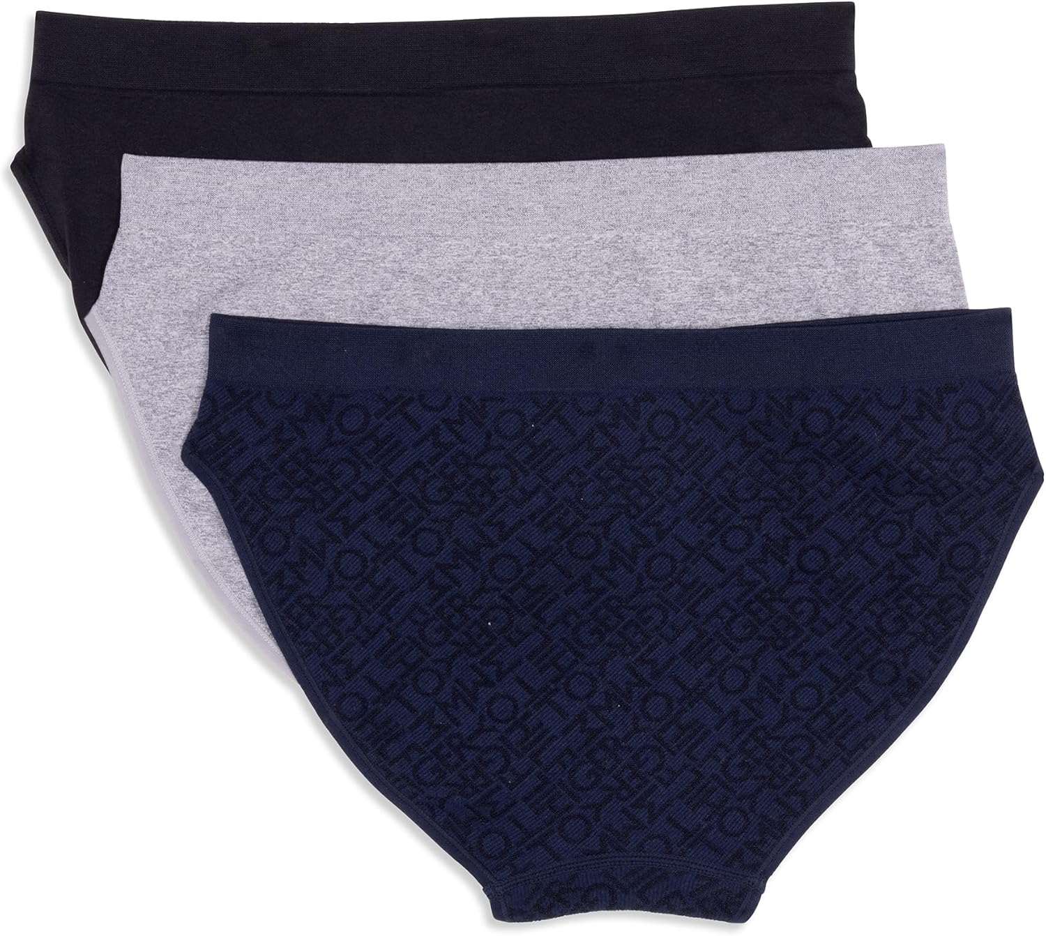 Tommy Hilfiger womens Seamless Matte & Shine Bikini Underwear 3-pack - Image 6