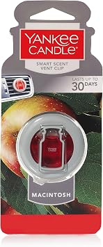 Yankee Candle Smart Scent Vent Clip, Macintosh