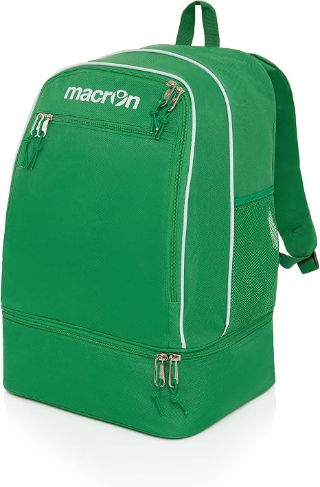 Macron Zaino Maxi Academy con Fondo Porta Scarpe Nero, Confezione in  Scatola Unisex-Adulto, Multicolore, Talla única : Amazon.it