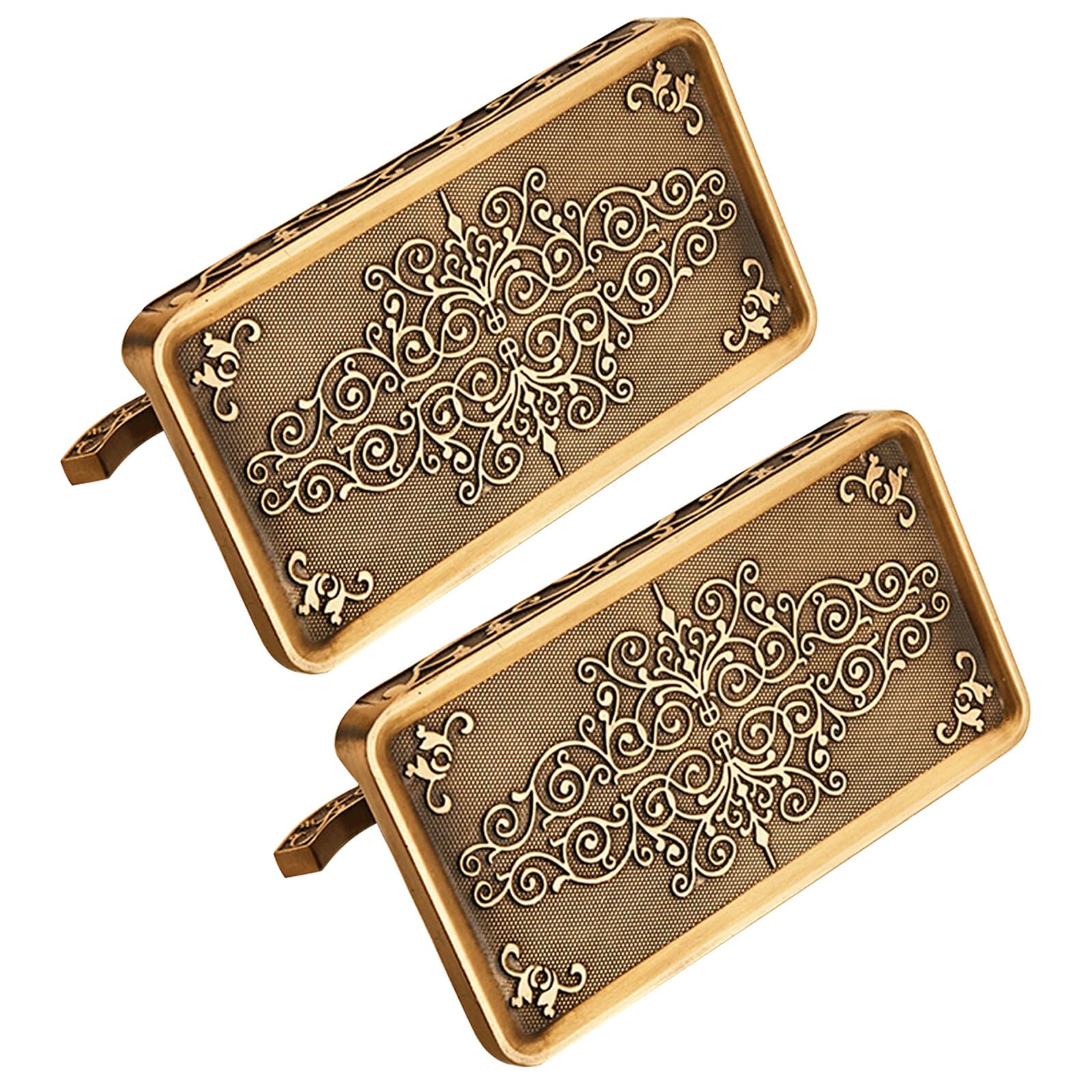 SOIMISS Porta Carta Igienica in Noce Vintage con Mensola Porta Telefono e Ganci da Parete Portarotolo Bagno Multifunzione per Ottimizzazione Spazio Verticale Organizer Bagno Muro 2