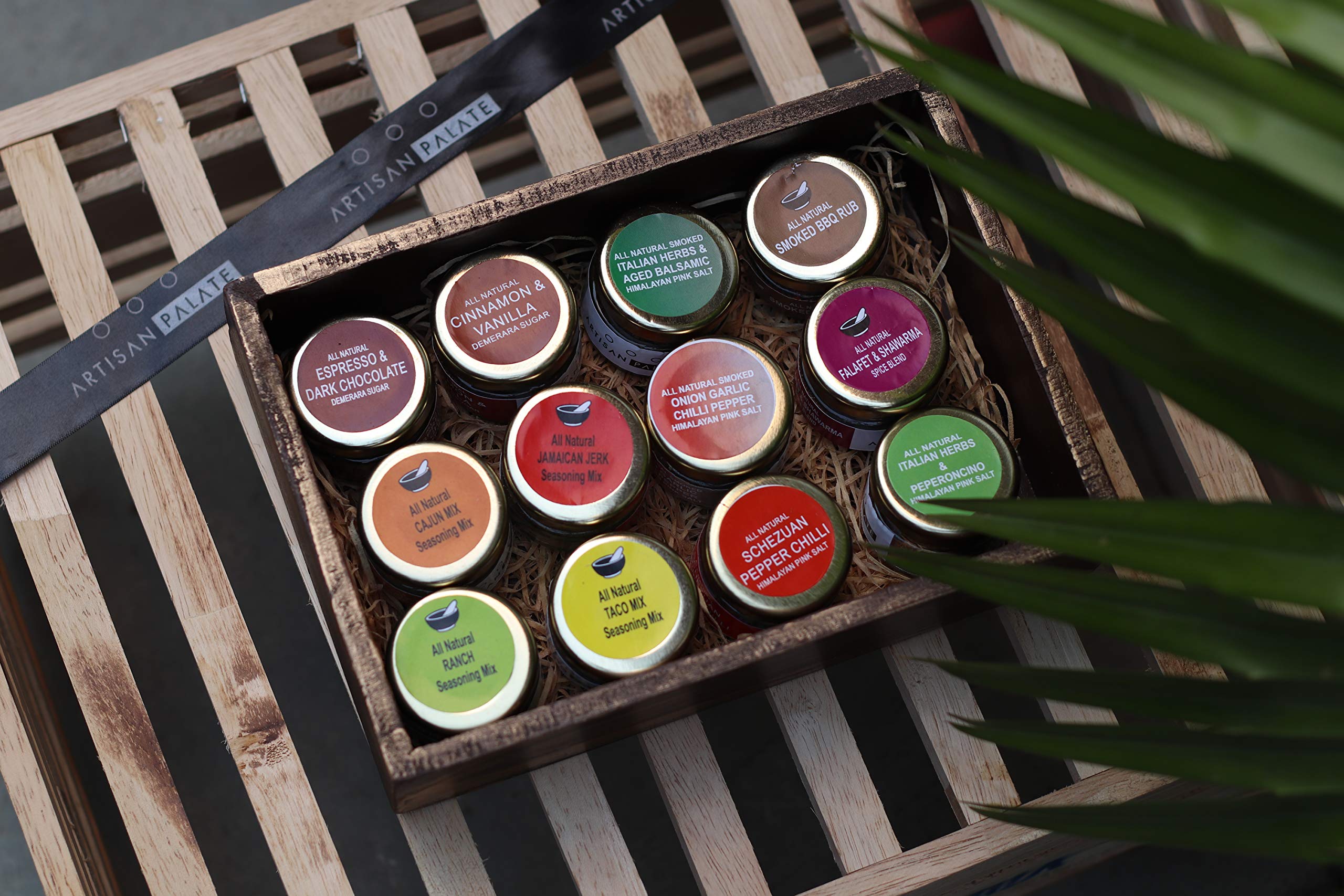 ARTISAN PALATE FULL TASTERS TRAY 12 FLAVOURS - Image 2 thumbnail
