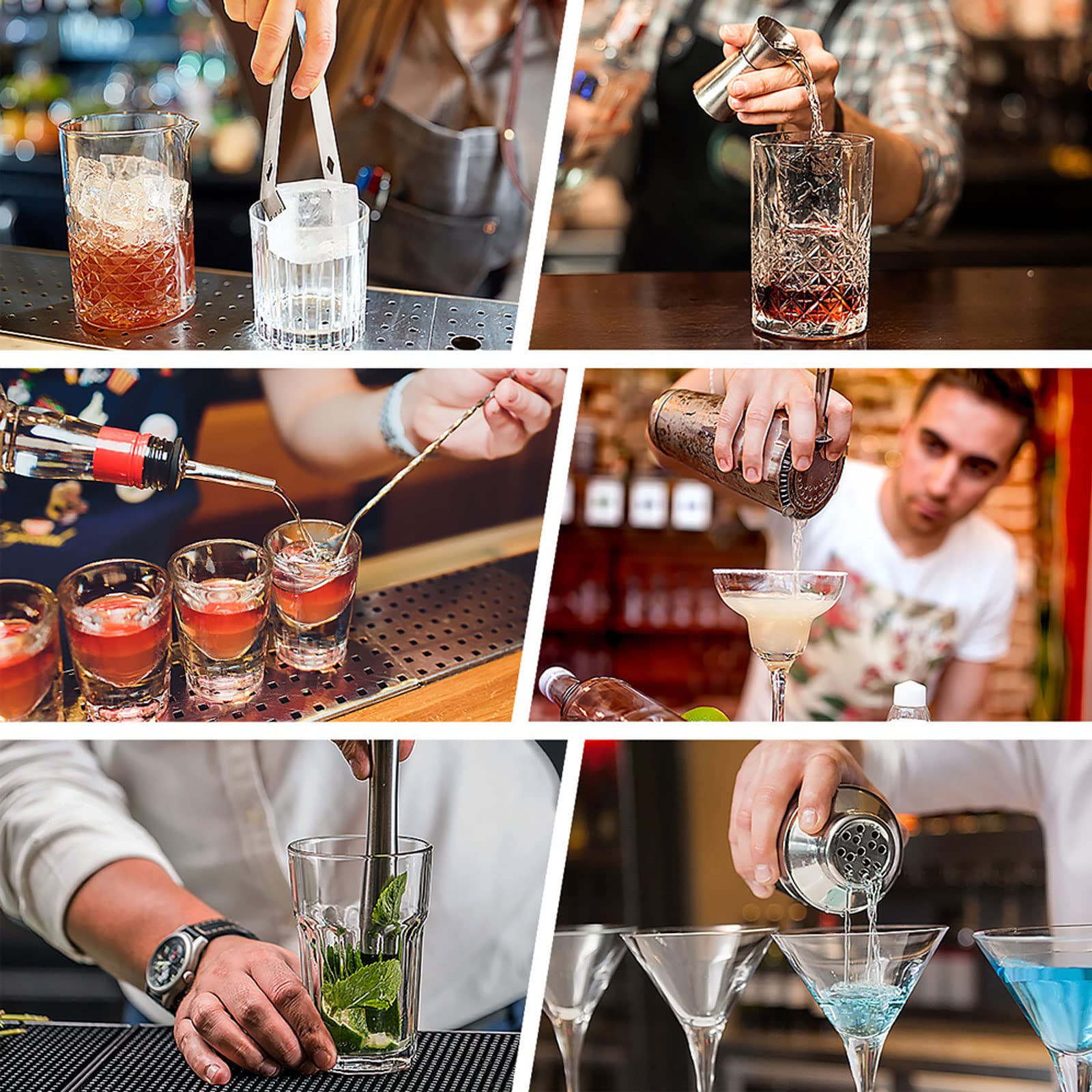 Confronto dei migliori miscelatori per cocktail: l'accessorio