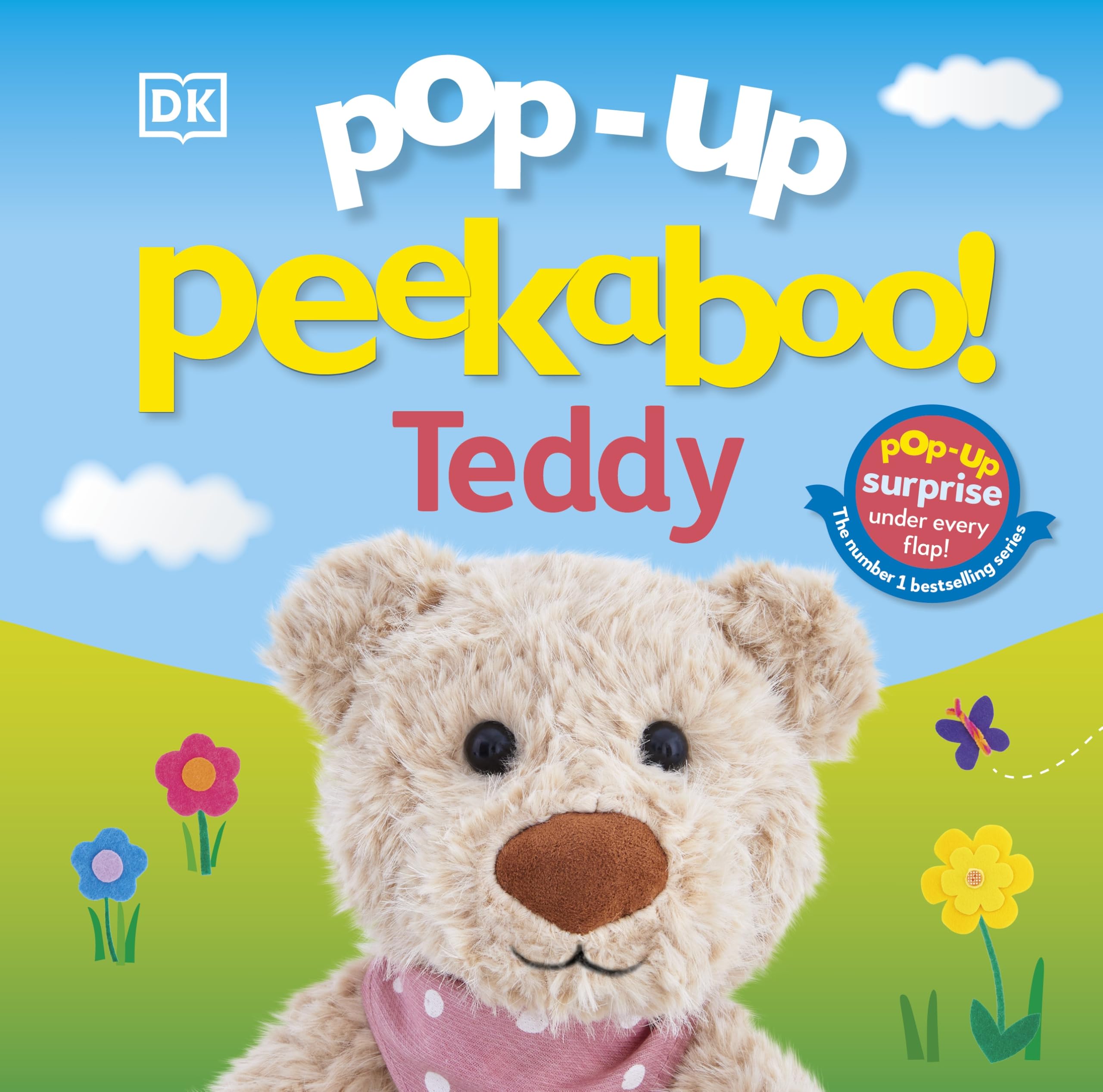 Pop-Up Peekaboo! Teddy: A Cuddly Surprise Under Every Flap!