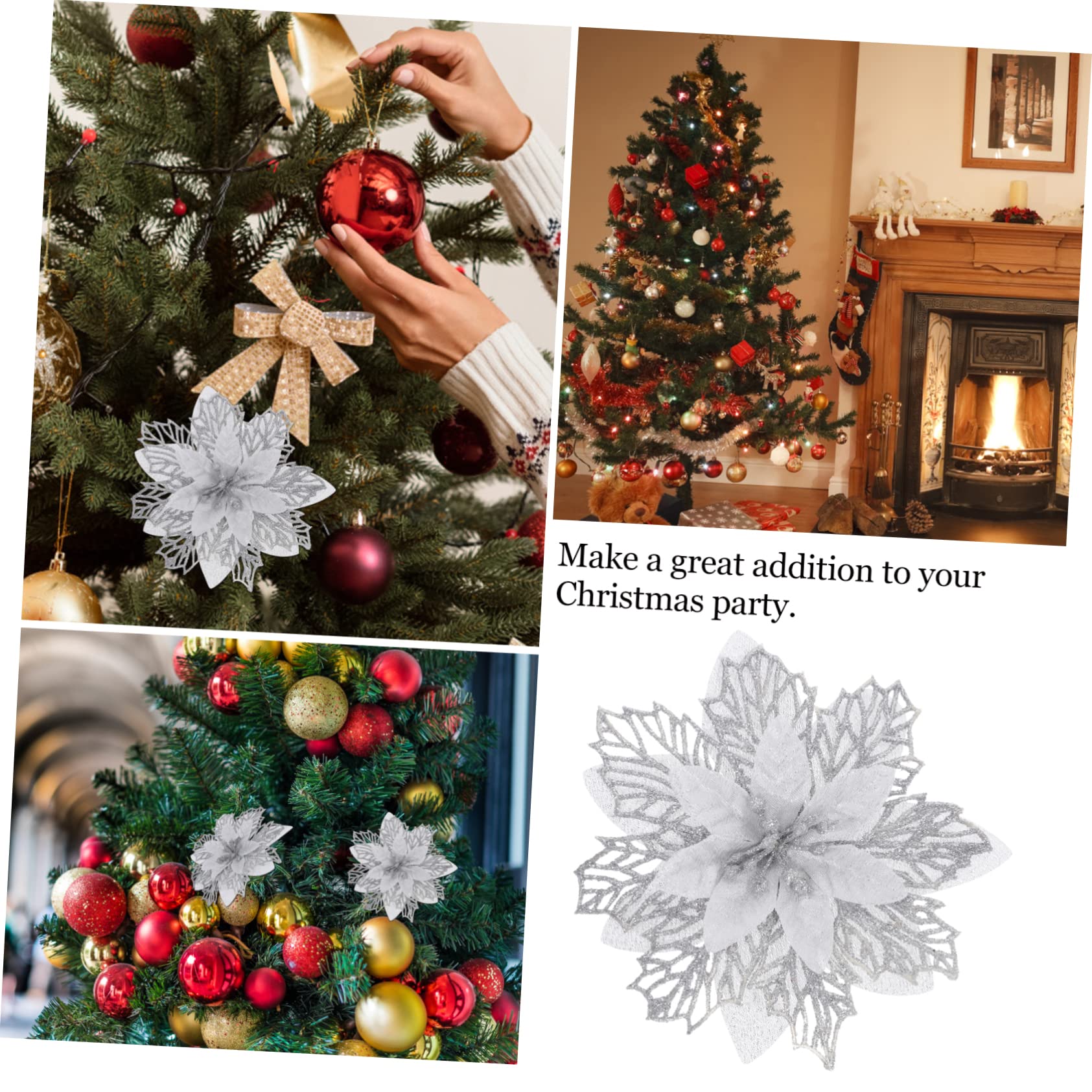 S A L E コットンフラワーのXmasツリー コットンフラワーのXmasツリー 超手軽にクリスマスを演出してくれる花