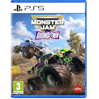 Monster Jam Showdown (Playstation 5)