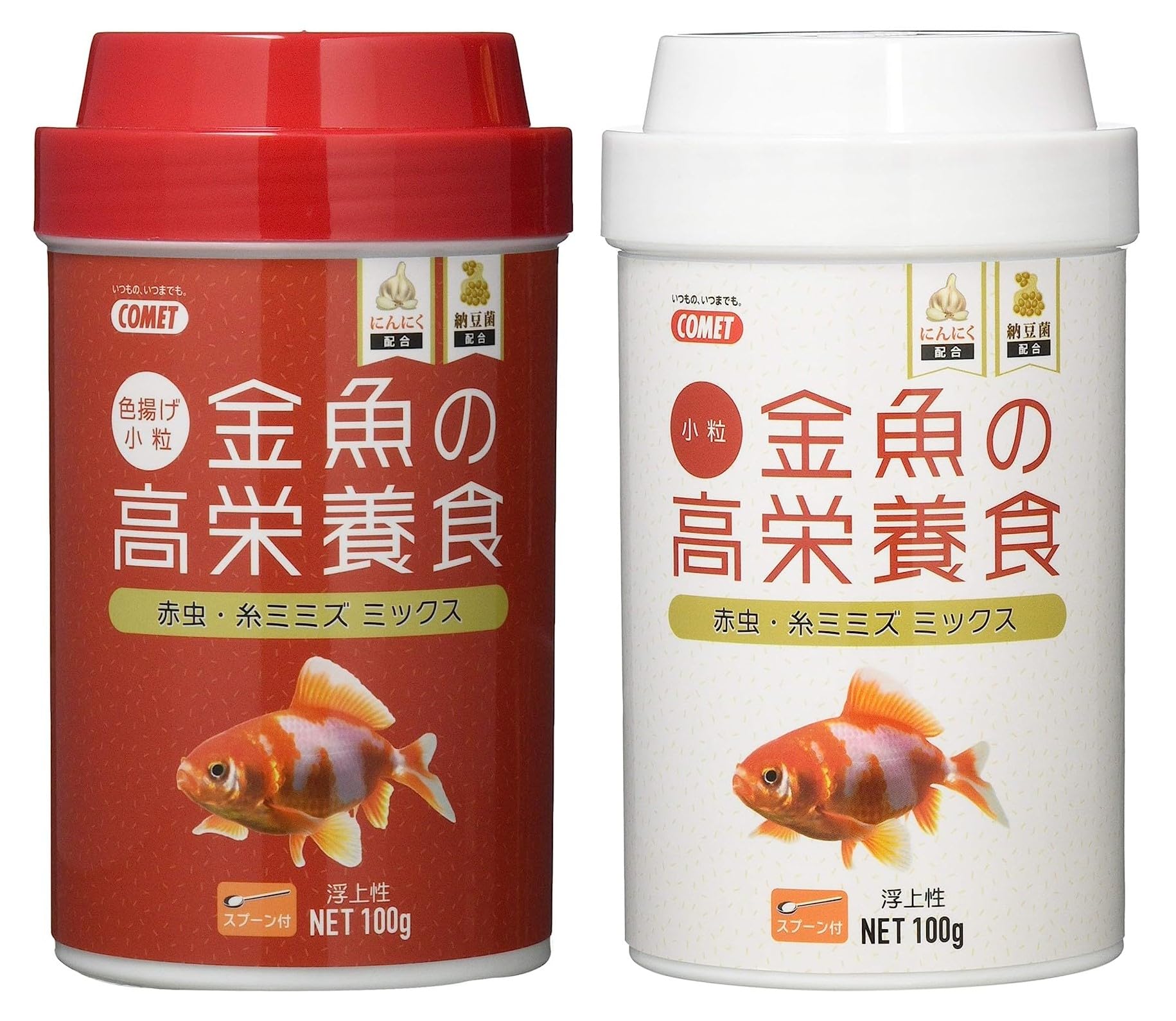 コメット コメット 金魚の高栄養食 色揚げ 100g 6個セット 金魚の高栄養