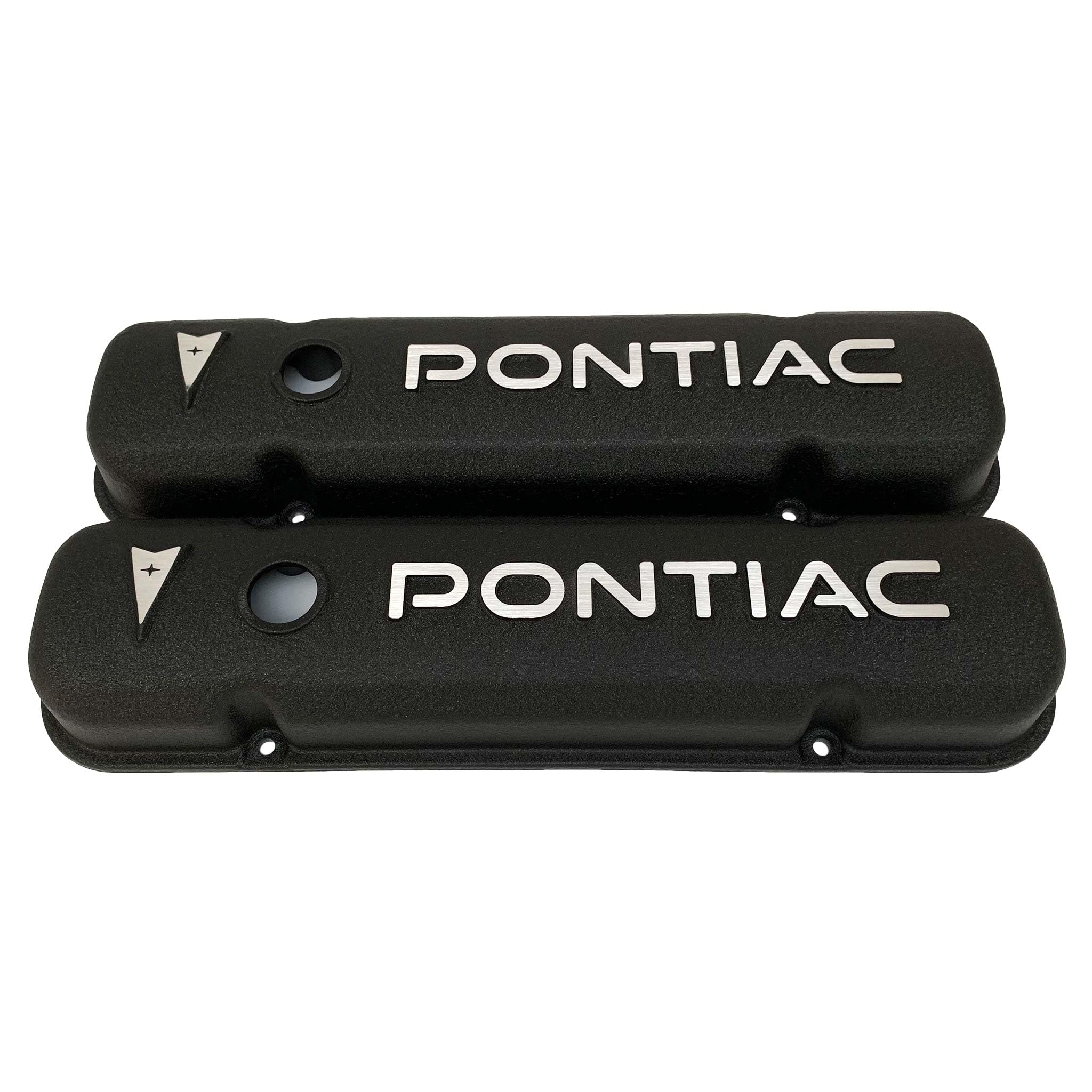 Pontiac - Logotipo De Letra En Relieve Como Cubiertas De