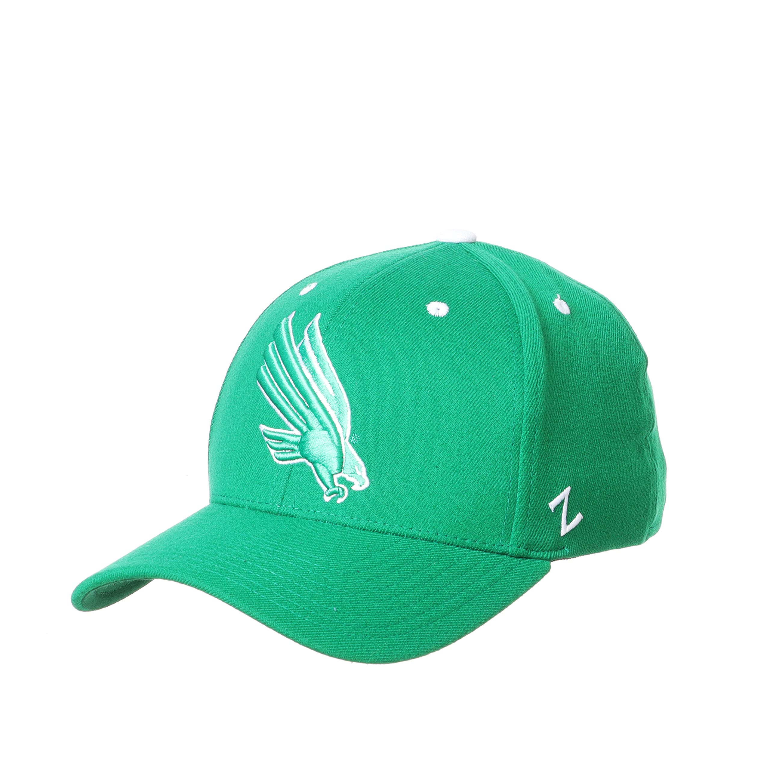 ZHATS NCAA Mens Stretch Fitted Hat Team Color