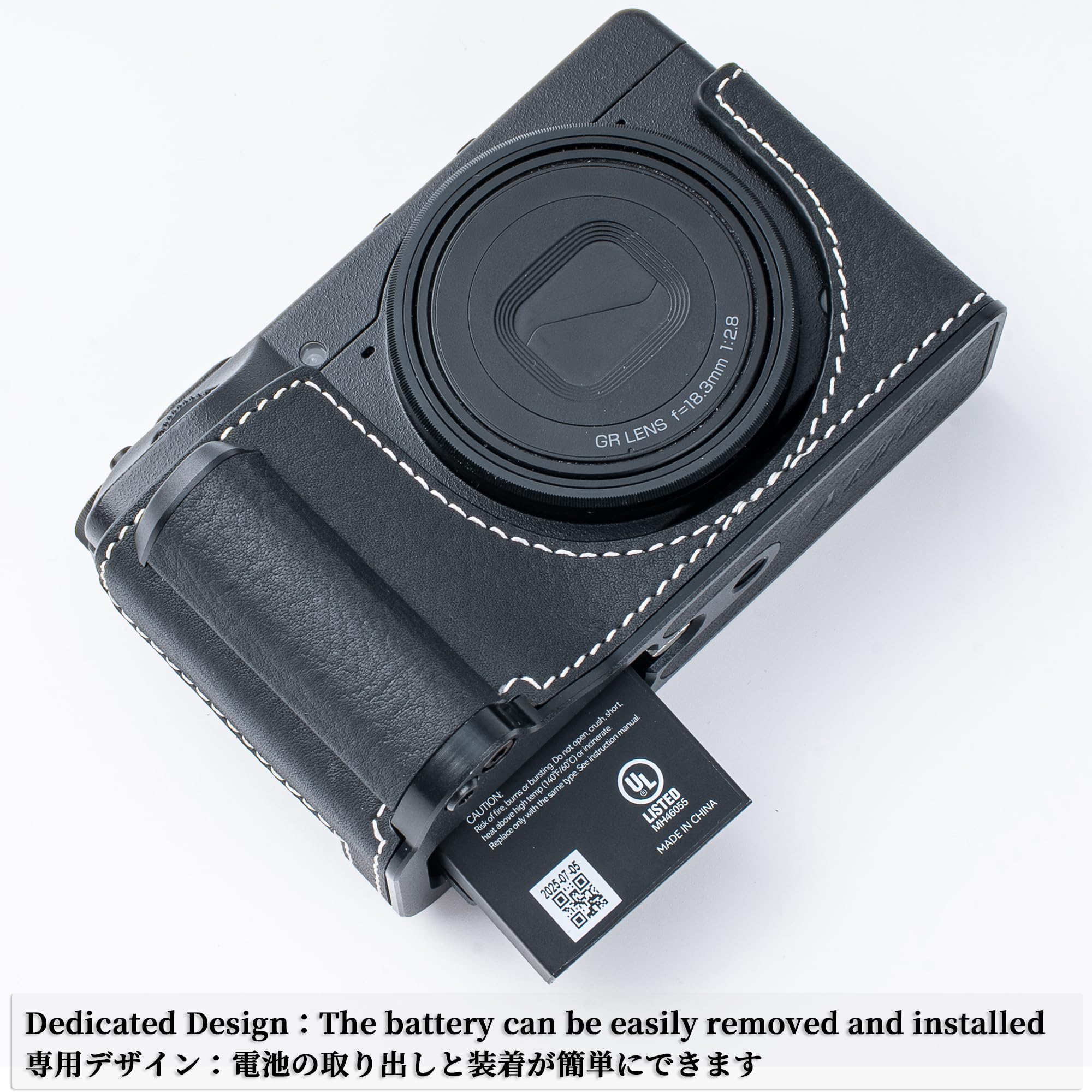 Amazon | RYDSCAM カメラケース 、 対応 Ricoh リコー GR IV GR4