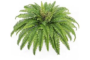 45" Artificial Faux Fern Outdoor Boston Fern Plant