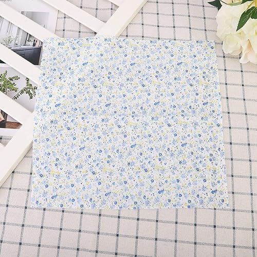 Miniatura 1 de Fydun 7pcs Batiks Sewing Cloth for DIY Wallet Cushion Cover for Families (25 * 25cm)