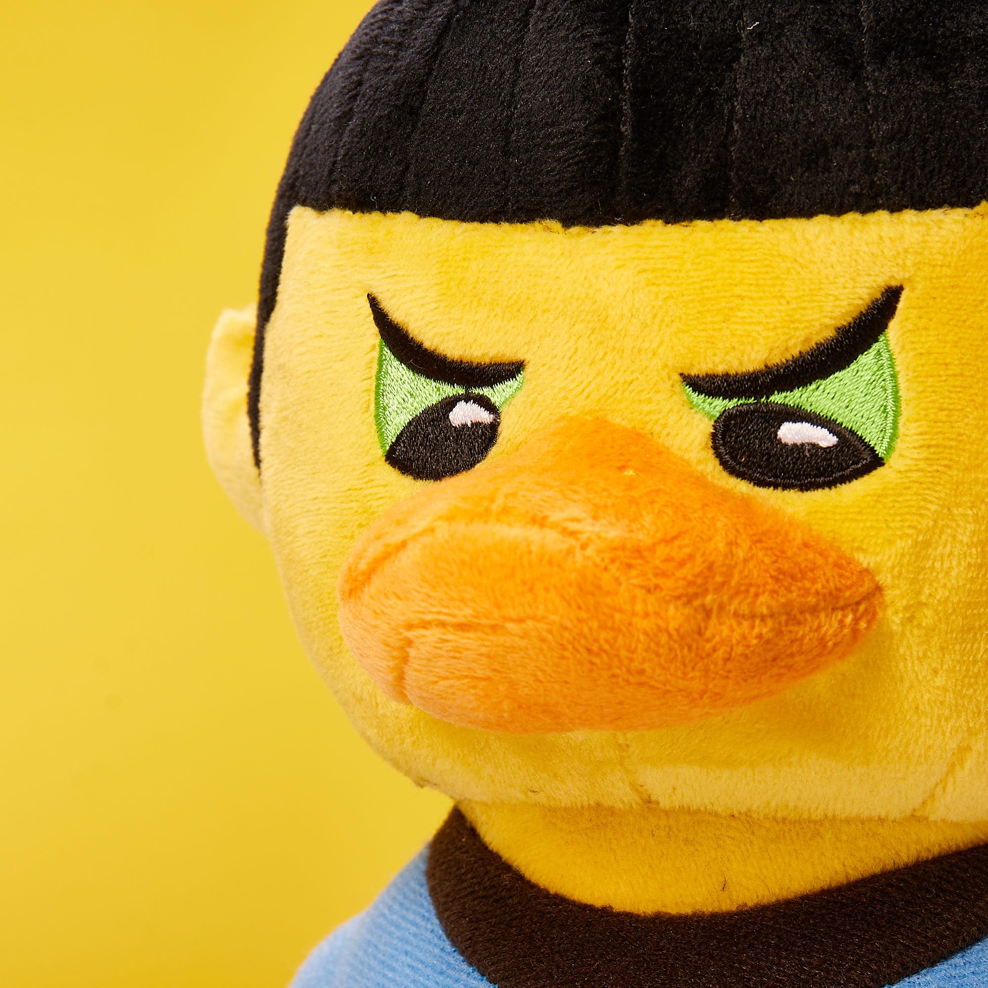 TUBBZ Plush: Star Trek - Spock Cosplaying Rubber Duck Soft Plush Collectible Toy, Spock (Plushie), 10 inches - Image 2