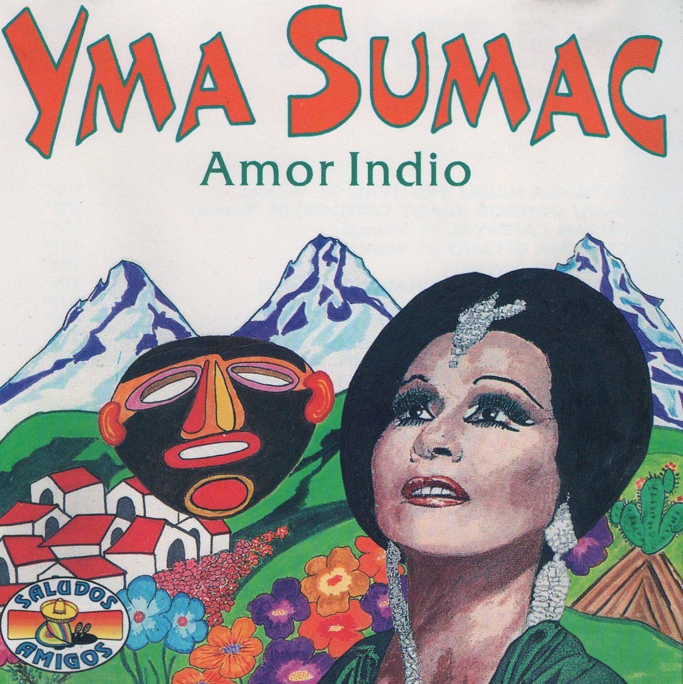 Amor Indio (Latin) [Audio CD] Sumac, Yma