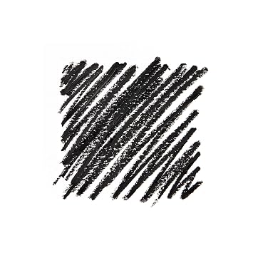 e.l.f. Satin Eyeliner Pencil, Smooth Glide Eyeliner For A Satin Finish, Includes A Built-In Sharpener, Vegan & Cruelty-Free, Black