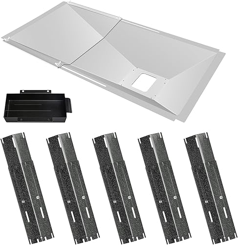 Kit de placa térmica universal para quemadores de 345, piezas de repuesto para Nexgrill, Charbroil, Expert Grill, Dyna Glo, Kenmore