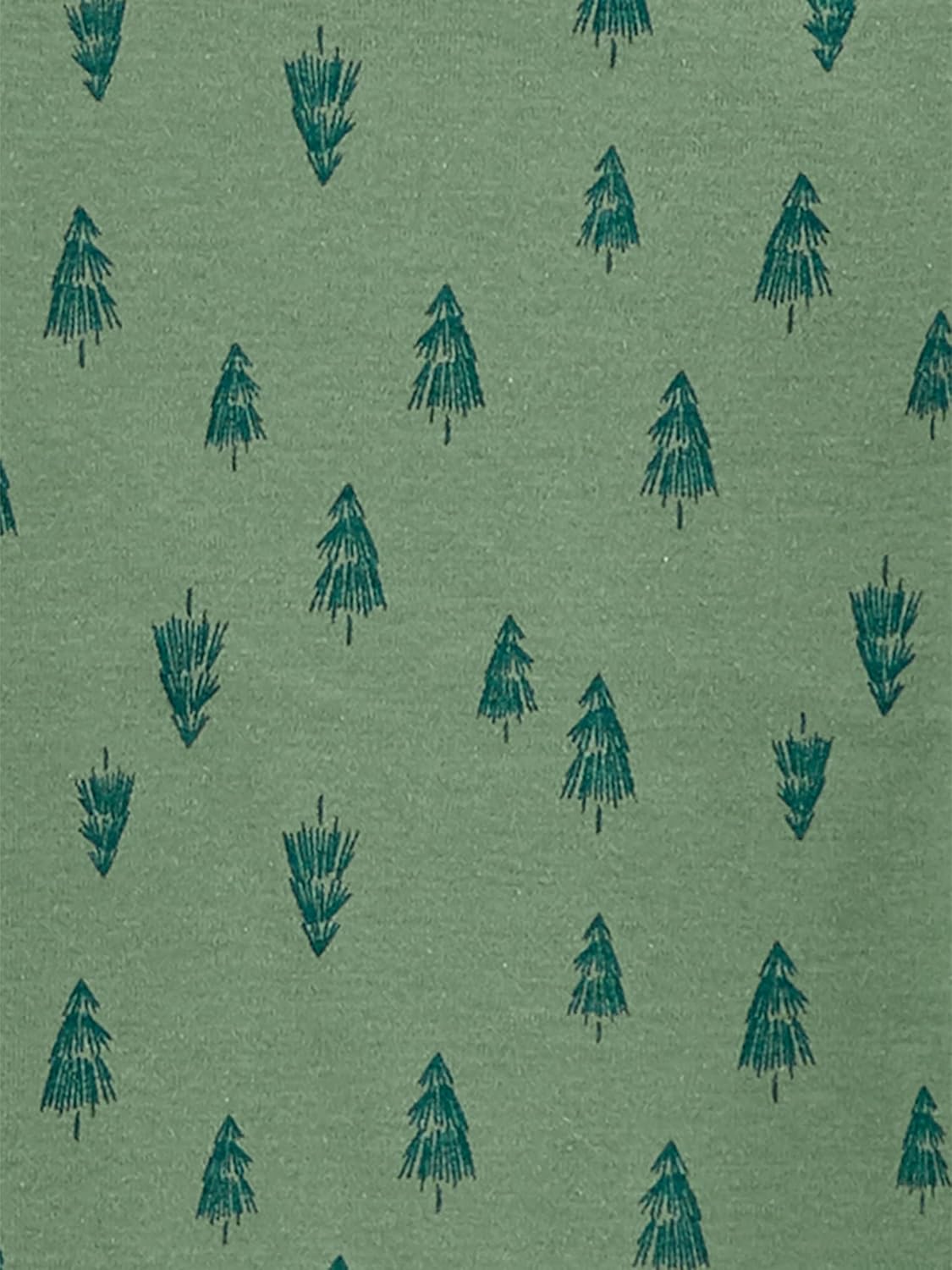 Green Pine/White Forest