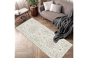 2' x 7' Washable Runner Rug - Your Stylish Solution for Hallways, Kitchens and Beyond