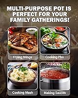 Vista 4 de Cooks Standard Acero Inoxidable, 7,6 l, Plateado