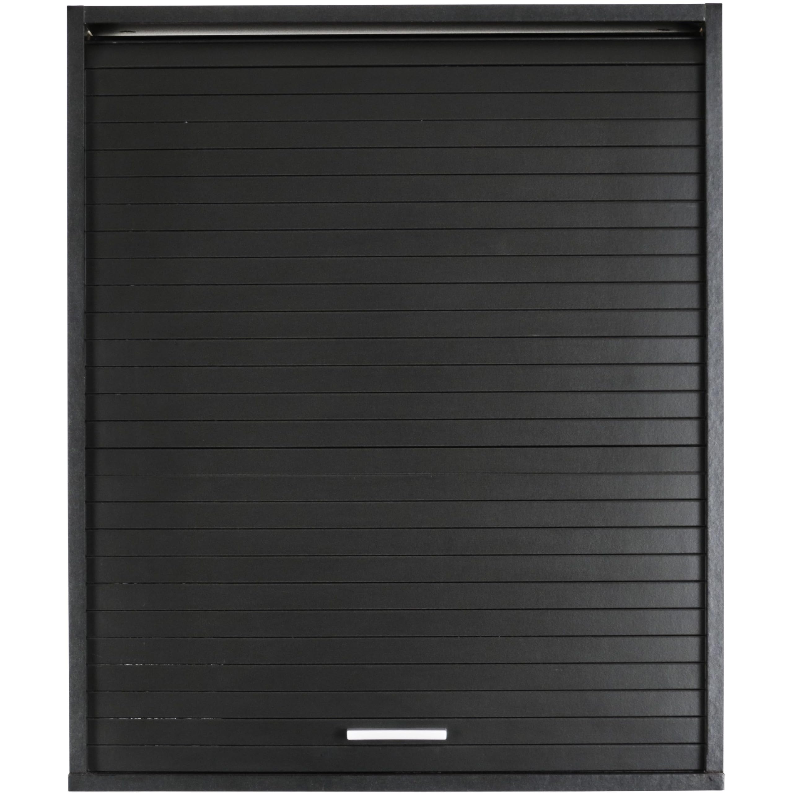 SIMMOB Meuble de Cuisine Noir 2 Etagères L 60 cm H 72 cm P 35 cm