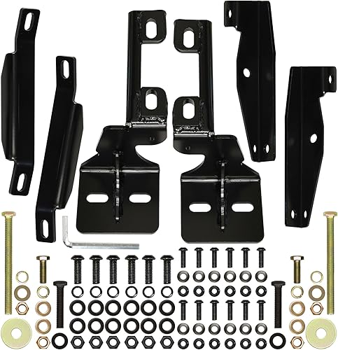 Miniatura 10 de Westin 57-23545 HDX - Protector de rejilla de 3 piezas para Ram 1500 2009-2018 2019-2024 Ram 1500 Classic (Exc Rebel Sport Warlock y Express) (Exc