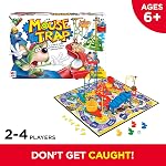 Hasbro Gaming Jeu de société Souris Trap pour enfants, jeux de société familiaux pour enfants, jeux pour 2-4 joueurs, jeux familiaux, cadeaux pour enfants, à partir de 6 ans