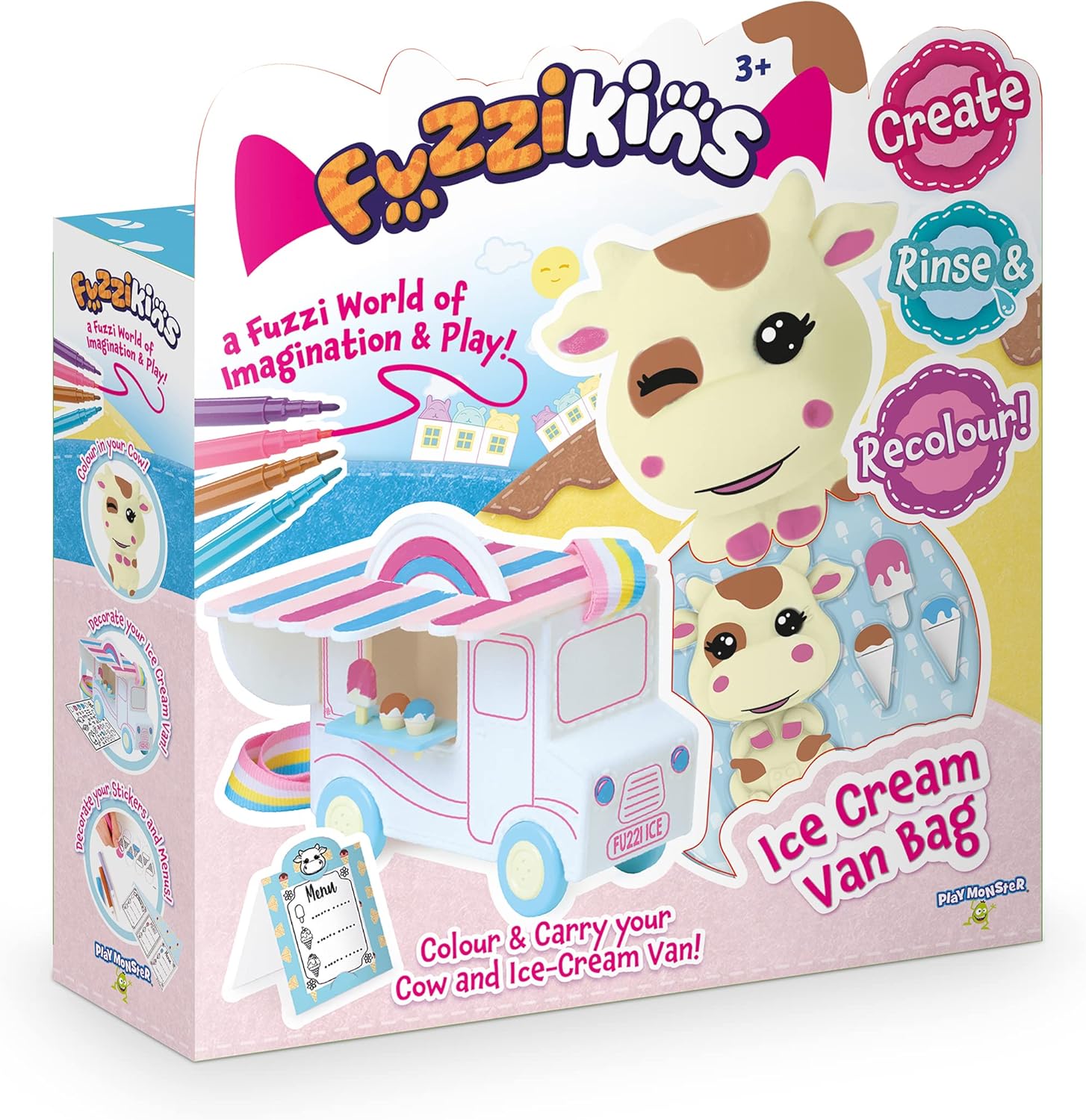 Fuzzikins Ice Cream Van Bag Age 4+