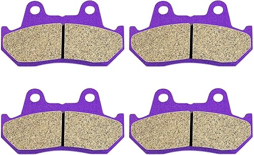 Miniatura 1 de SCITOO Pastillas de freno de fibra de carbono para Honda GL1200, 84 85 para Honda GL1200A, 86 87 para Honda GL1200I, 85 para Honda GL1200L, 86 para