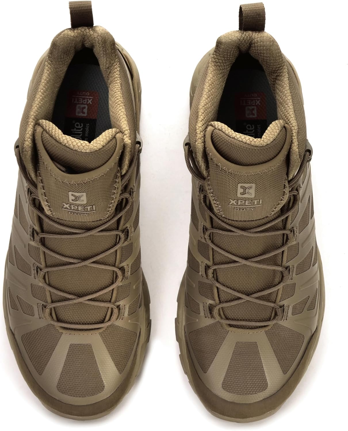 XPETI Men's Stealth Mid Tactical Boots - Image 4