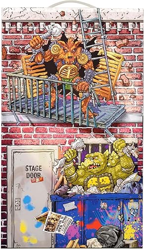 Miniatura 6 de Teenage Mutant Ninja Turtles Estrella de cine clásico Villians