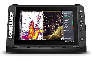 Lowrance Elite Fishing Sonars for HDS Live