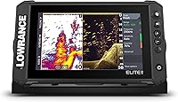 Vista 11 de Lowrance Elite FS Fishfinder/Chartplotter, Available with and Without Transducer