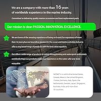 Vista 7 de Juego de 2 perchas de liberación rápida para guardabarros marinos, juego de colgadores de guardabarros de acero inoxidable 316, colgador