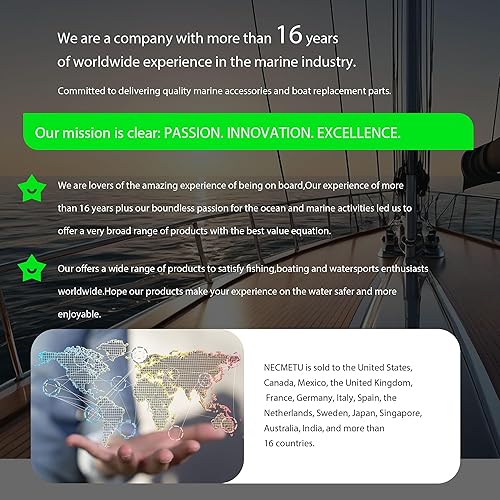 Miniatura 7 de Juego de 2 perchas de liberación rápida para guardabarros marinos, juego de colgadores de guardabarros de acero inoxidable 316, colgador de