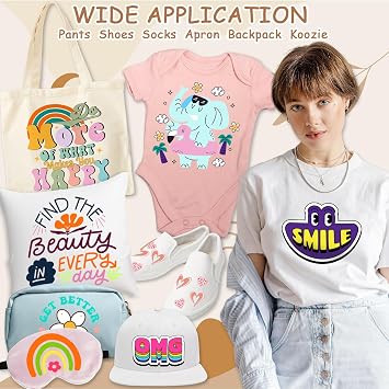 TECKWRAP HTV Vinyl Bundle Heat Transfer Vinyl 12x10 - Includes 45 Sheets Assorted Colors Iron on Vinyl Pack, Heat Press Design for DIY T-Shirts and Other Fabrics