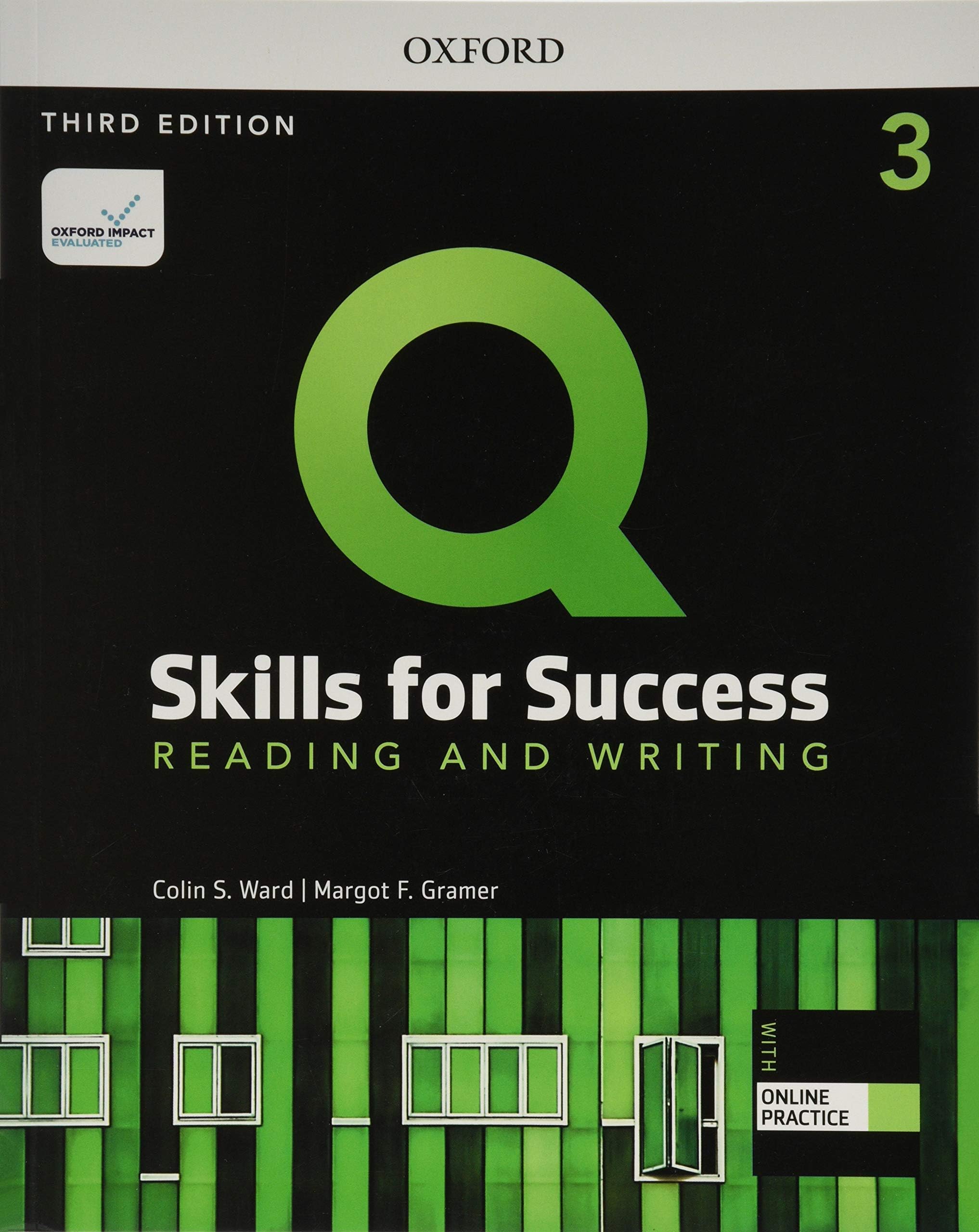 Q SKILLS FOR SUCCESS 3E: LEVEL 3 READING & WRITING SB WITH IQ ONLINE PRACTICE PA
