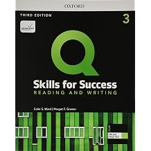 Q Skills for Success Level 3 Reading and Writing Student Book with iQ Online Practice