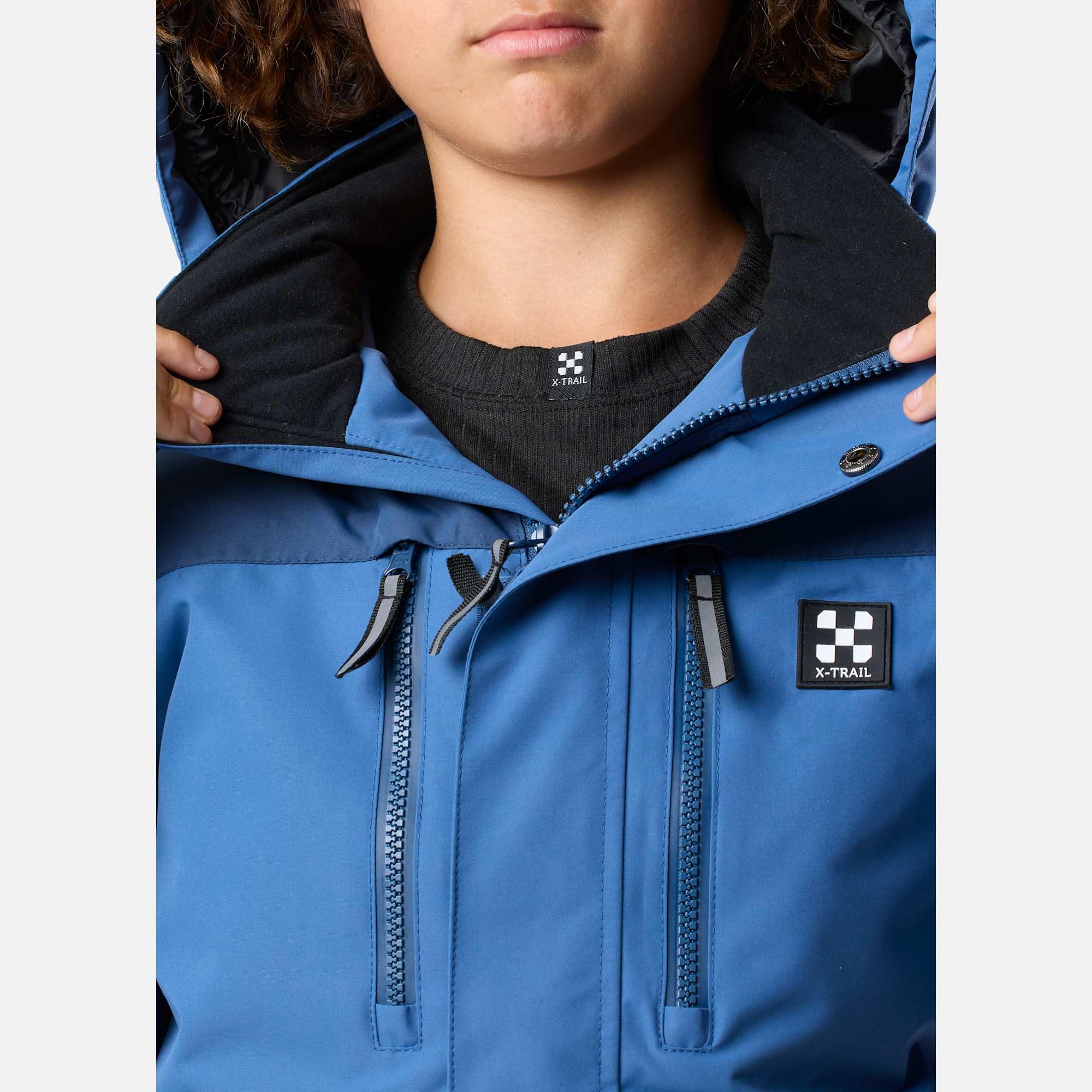 X-trail Winter Overall mit Schneefang