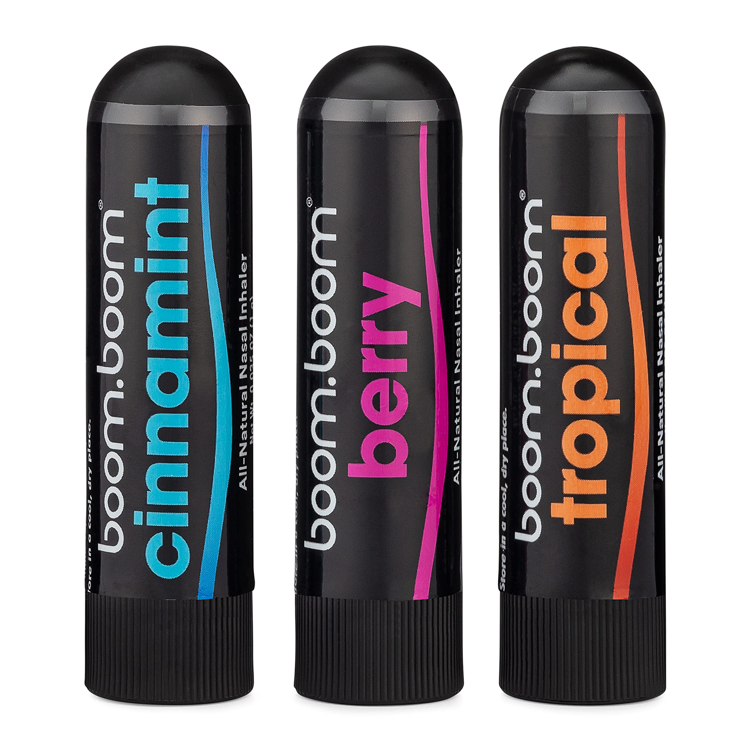 Buy Aromatherapy Nasal Inhaler By BoomBoom, Congestion Relief, Enhances