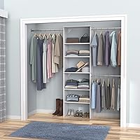 Vista 2 de Cubículo ClosetMaid SuiteSymphony de 25 x 6 pulgadas