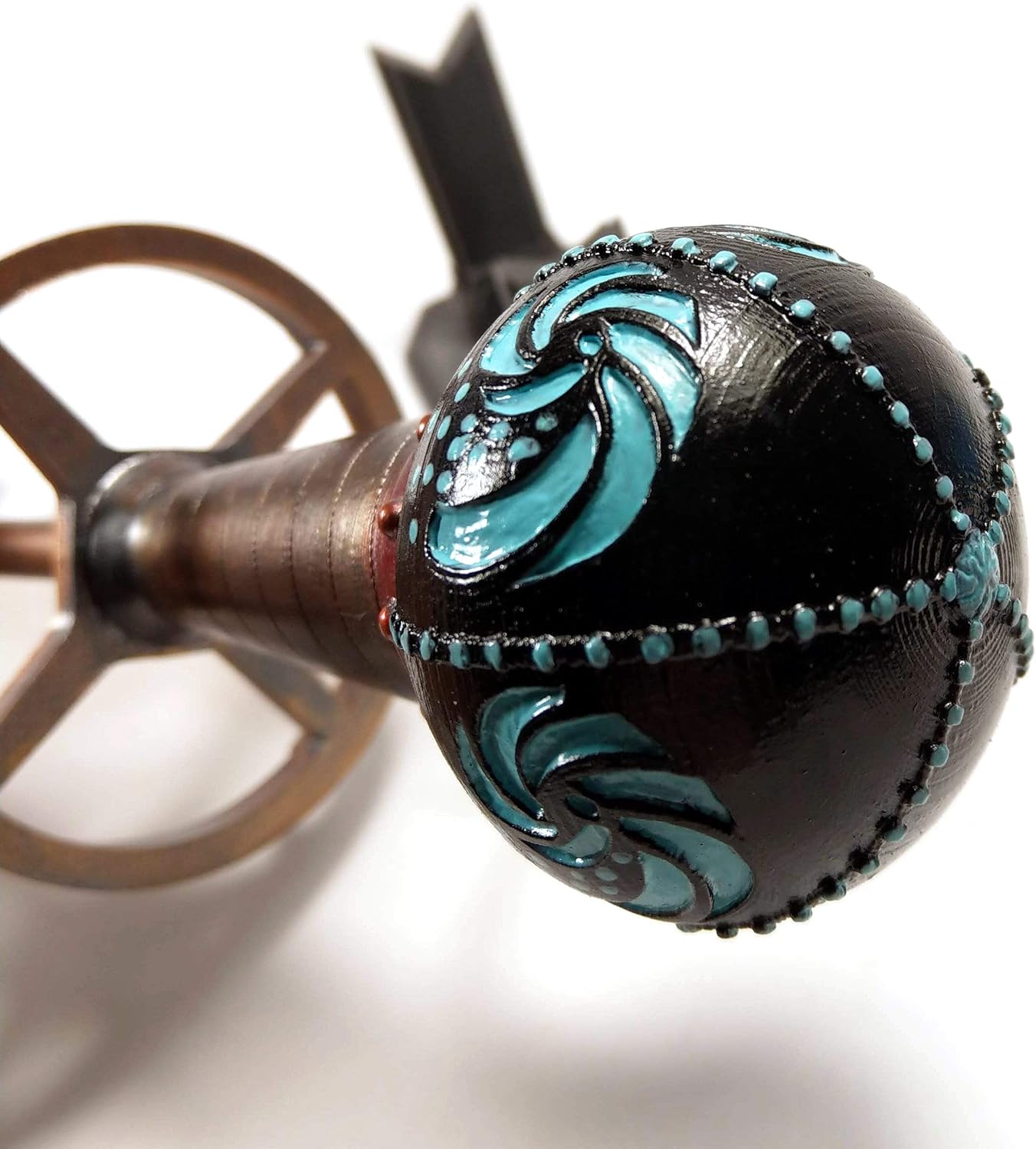 Handmade Skeleton Key Lockpick Thieves' Guild Quest gamer gift props cosplay game