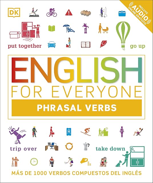 Portada de English for Everyone - Phrasal Verbs