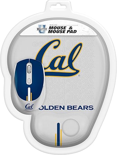 Vista 122 de SOAR Alfombrilla de mouse y mouse inalámbricos unisex NCAA