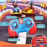 Bumper Cars Remote Control Set,2.4 GHz Remote Control Cars for Kids, RC Battle Race Cars, Remote Control Bumper Cars Game for 3 4 5 6 7 8 Year Old boy Gifts