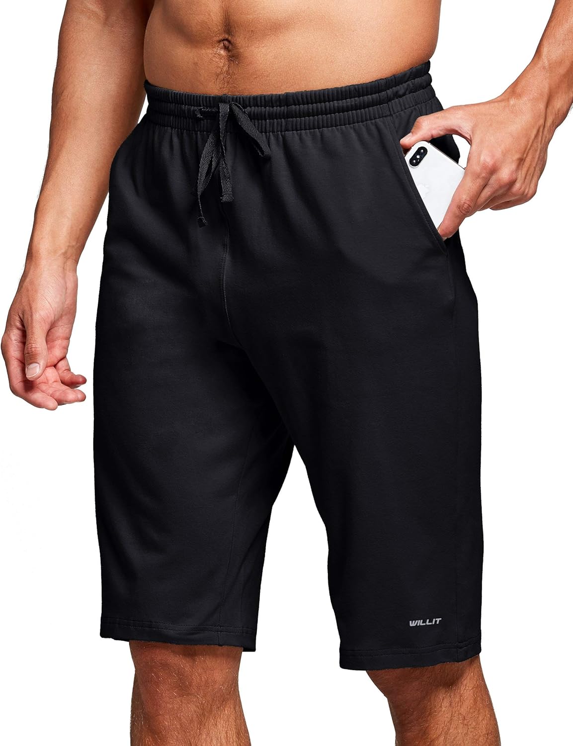 Mens long lounge shorts Clearance
