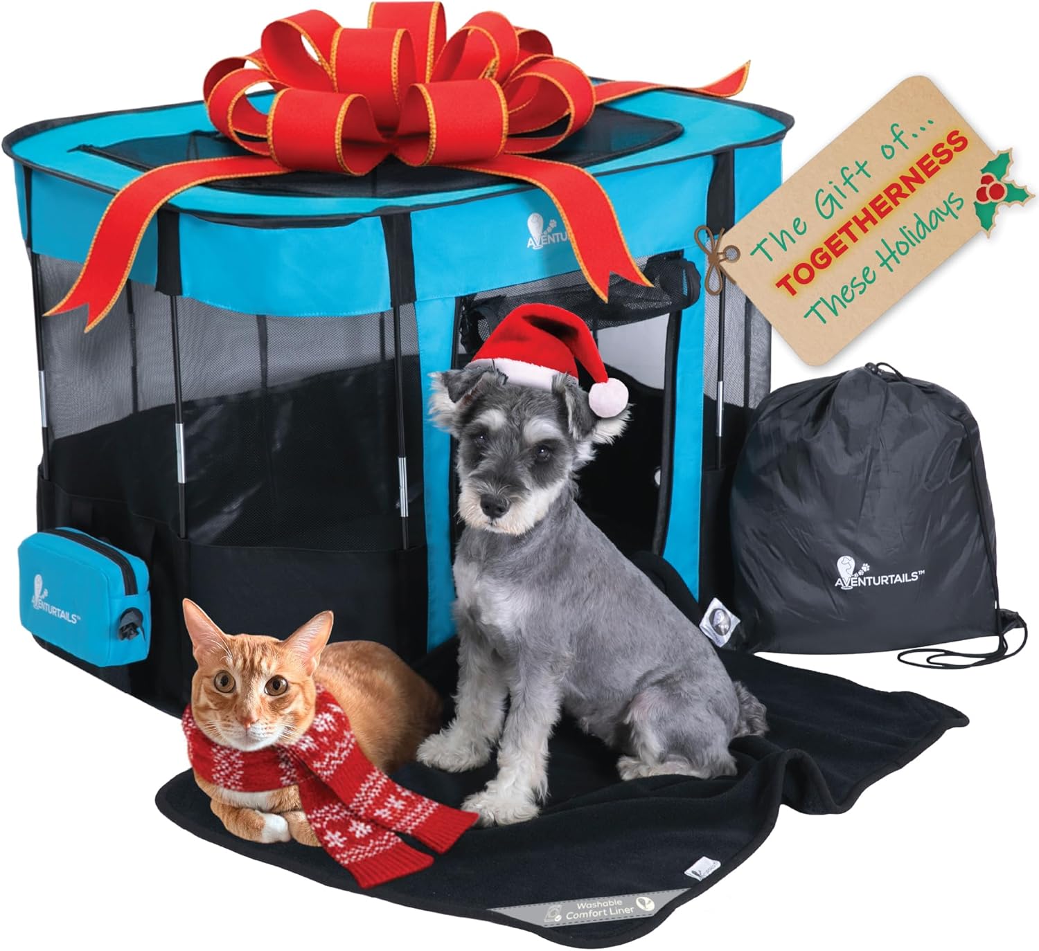 Medium Portable Dog & Cat Playpen – Collapsible Fabric Pet Tent Medium Portable Dog & Cat Playpen – Collapsible Fabric Pet Tent